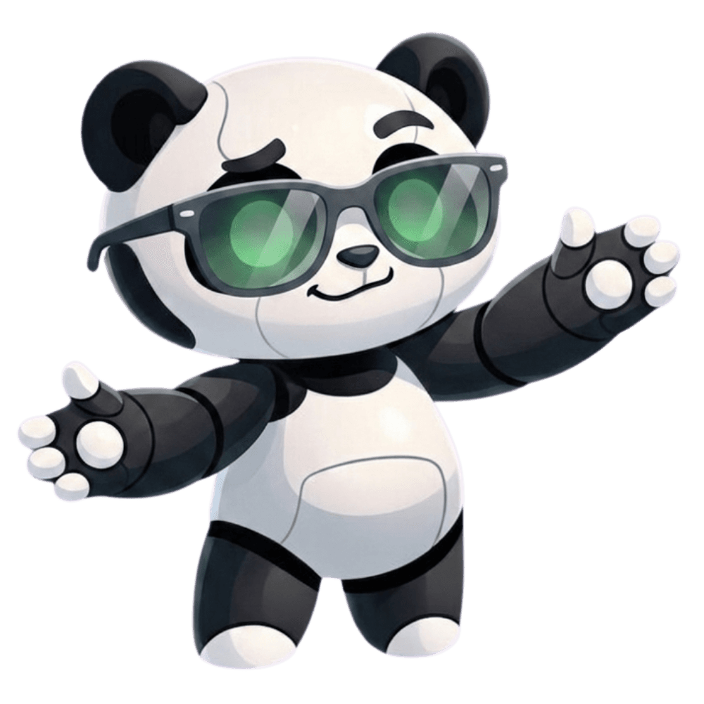 Bo, the Panda Bo AI companion