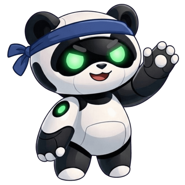 Bo in ninja headband — Ambassador